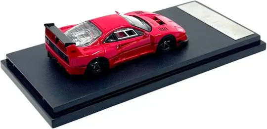 Model Mașină Verrari F40 Lbwk Roșu 1:64 Street Weapon