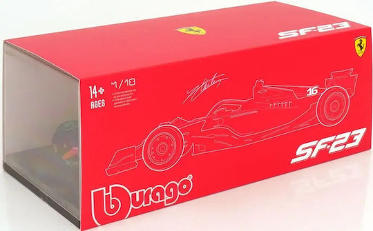 Machetă Mașină Ferrari F1 Sf23 Team Scuderia Ferrari #16 Sezon 2023 Charles Leclerc 1:18 Bburago