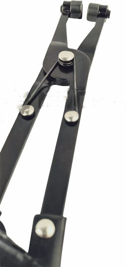 Дълга Права Пинсета Скоби За Тръби 340mm Gamateh