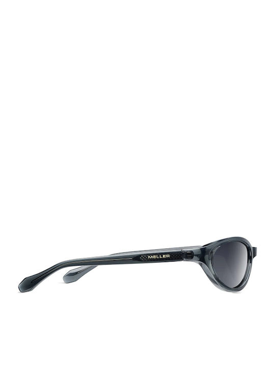 Meller Lela Unisex Sunglasses with Light Blue Frame and Light Blue Polarized Lenses