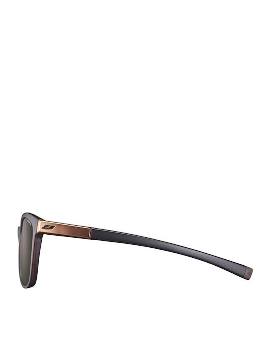 Julbo Spark-M Men's Sunglasses with Plastic Frame Translucent Brown/Black J5299051
