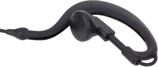 Professional Long Spiral Handsfree Micro Earpiece Ptt Lapel 2 Pin Two-Way Radios Transceivers Baofeng-original 8pcs Tc-406