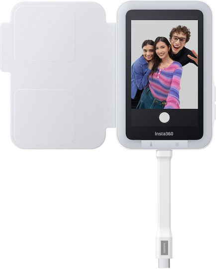 Insta360 Snap Lumină Ecran Selfie Usb-c Cameră Spate Selfie Ecran Iphone-android Cinsfave