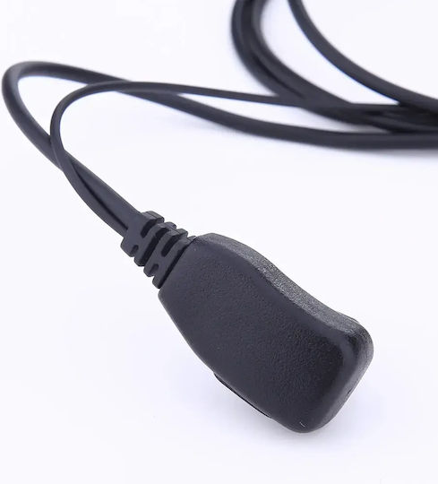 Professional Long Spiral Handsfree Micro Earpiece Ptt Lapel 2 Pin Two-Way Radios Transceivers Baofeng-original 2pcs Tc-404