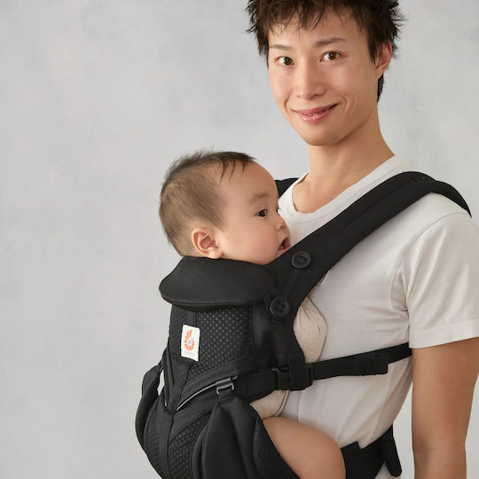 Ergobaby Класическа Кенгуру Черен с Максимално Тегло 20кг