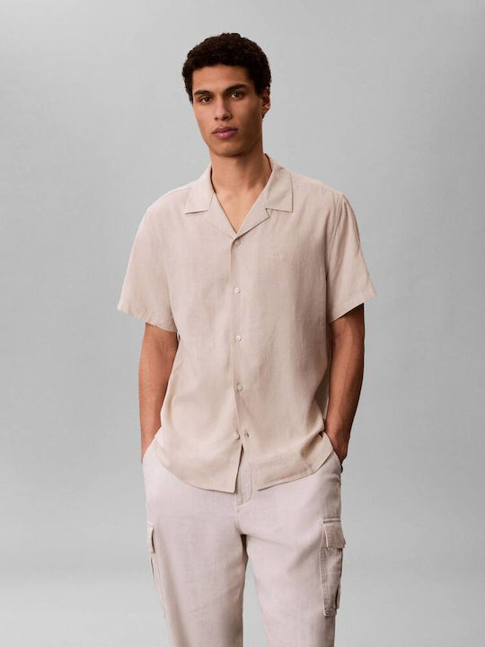 Calvin Klein Πουκάμισο Ροζ