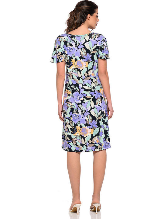 Summer Midi Floral Dress