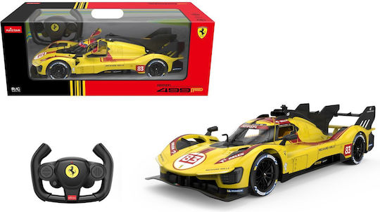 Ferrari Fernsteuerbares Auto 2WD Gelbes