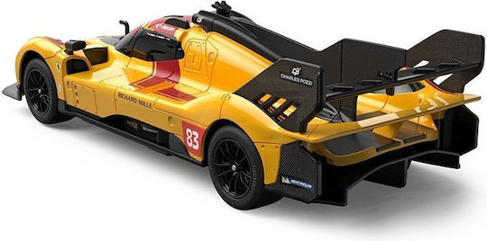Rastar RC Fahrzeug 2WD Gelbes Auto