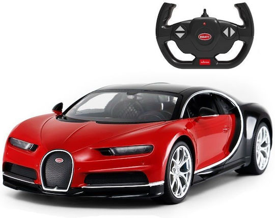 Bugatti Радиоуправляем Автомобил 2WD Червен