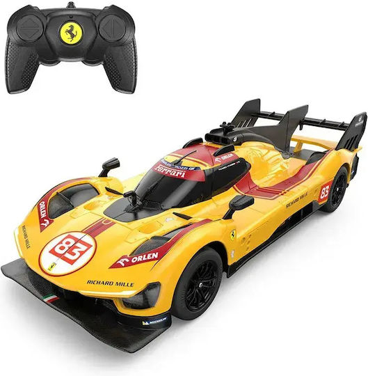 Rastar RC Fahrzeug 2WD Gelbes Auto
