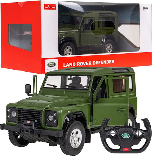 Land Rover Τηλεκατευθυνόμενο Αυτοκίνητο 2WD Πράσινο