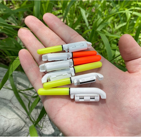Bite Indicator Fishing Sound Led Light Rod Tip 2x