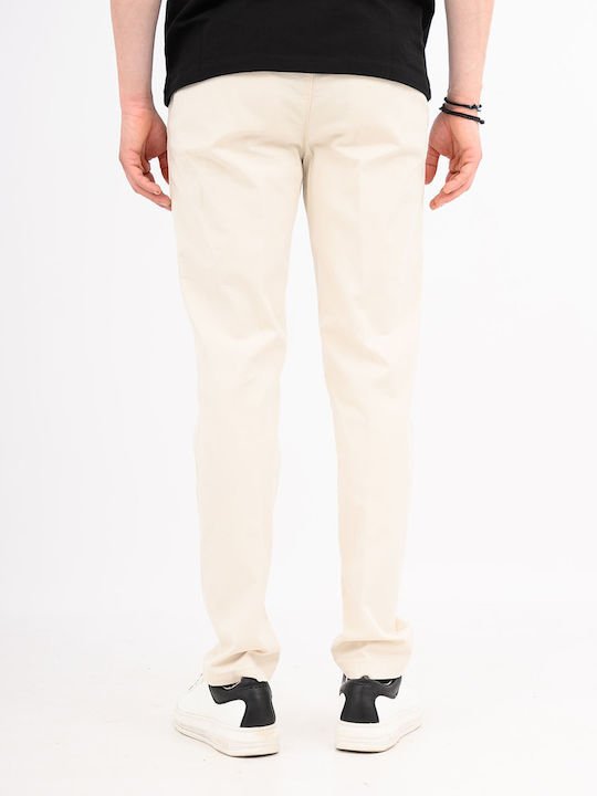 Fourten Industry Herrenhosen Chino Ivory Fourten Industry Herrenhosen Chino Ivory