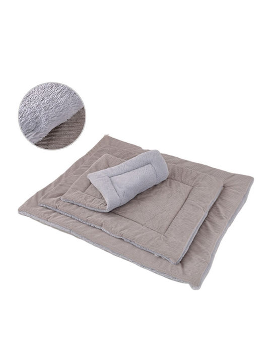 Ideaplus Pet Hundebett Grau 90x70cm