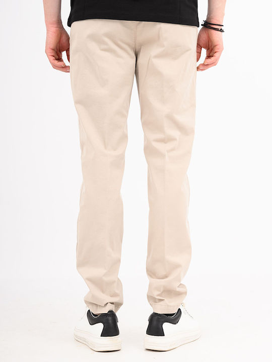Fourten Industry Herrenhosen Chino Ecru Fourten Industry Herrenhosen Chino Ecru