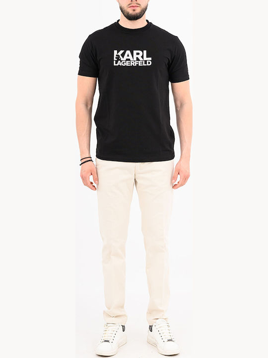 Ανδρικό Παντελόνι Chino Ελαστικό Slim Fit Ivory