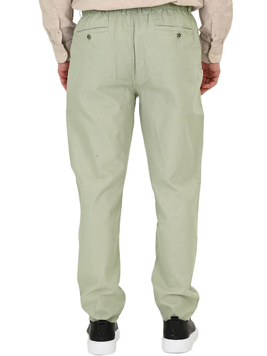 Chino Trousers in Regular Fit Green