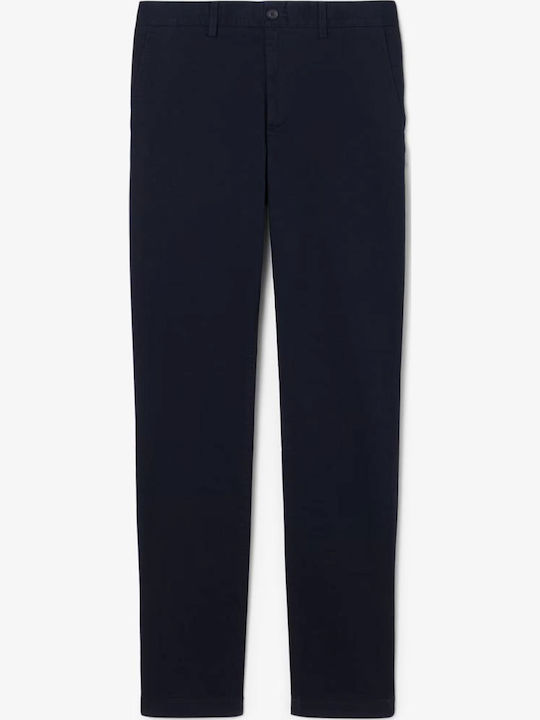 Lacoste Chino Trousers Navy Blue Lacoste Chino Trousers Navy Blue