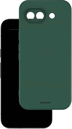 Husă Google Pixel 10a Spacecase Silicon Dark Green