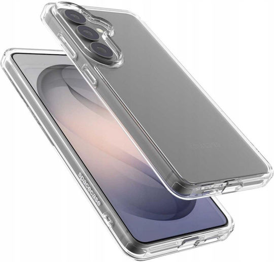 Samsung Galaxy S26 Case Spacecase Clear Hybrid Hard Transparent Back Cover 5905719139520