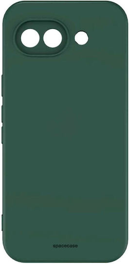 Husă Google Pixel 10a Spacecase Silicon Dark Green