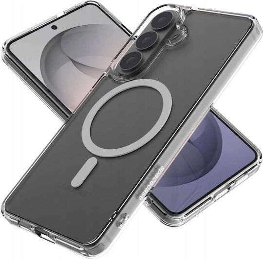 Husă Samsung Galaxy S26 Plus Clear Compatibil Cu Magsafe Transparentă Magsafe Transparent 5905719139506