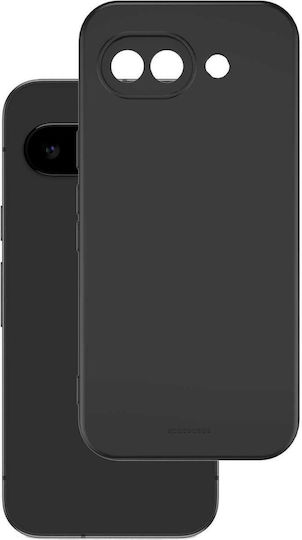 Google Pixel 10a Spacecase Silicone Mobile Phone Case Black