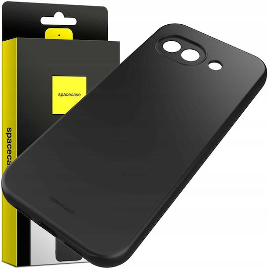 Google Pixel 10a Spacecase Silicone Mobile Phone Case Black