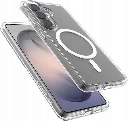 Samsung Galaxy S26 Case Spacecase Clear Magsafe Hard Transparent Magsafe Transparent 5905719139490