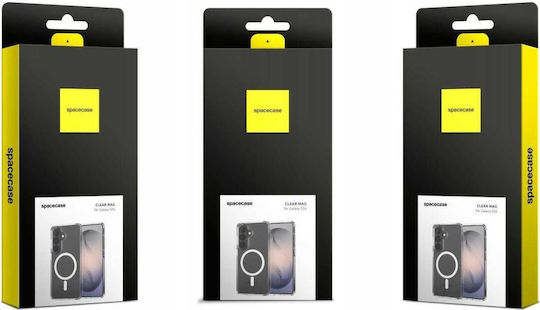 Samsung Galaxy S26 Case Spacecase Clear Magsafe Hard Transparent Magsafe Transparent 5905719139490
