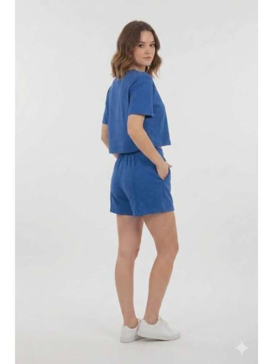 Damen-Shorts - Bermudas Blau