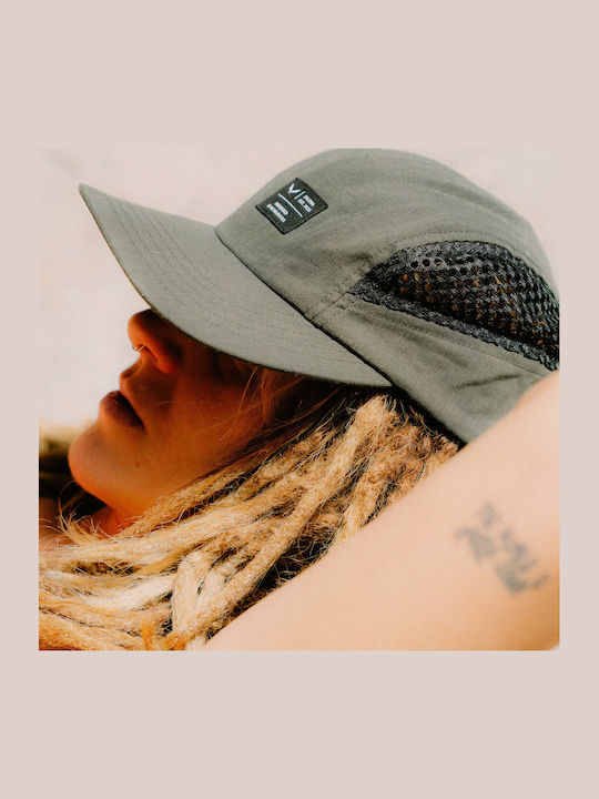 Salewa Hemp Flex 5-Panel Kappen 28925-5281 Dunkel Olive