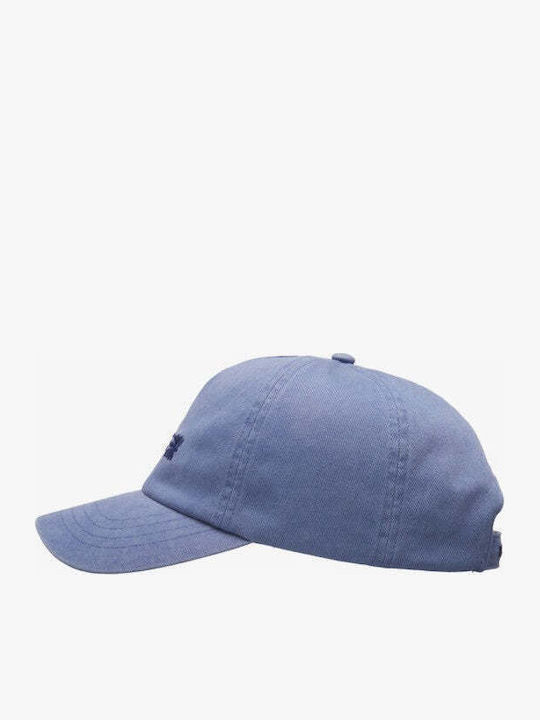 Billabong Women's Hot Weather Canvas Cap Washed Blue Ebjha00133-blb0