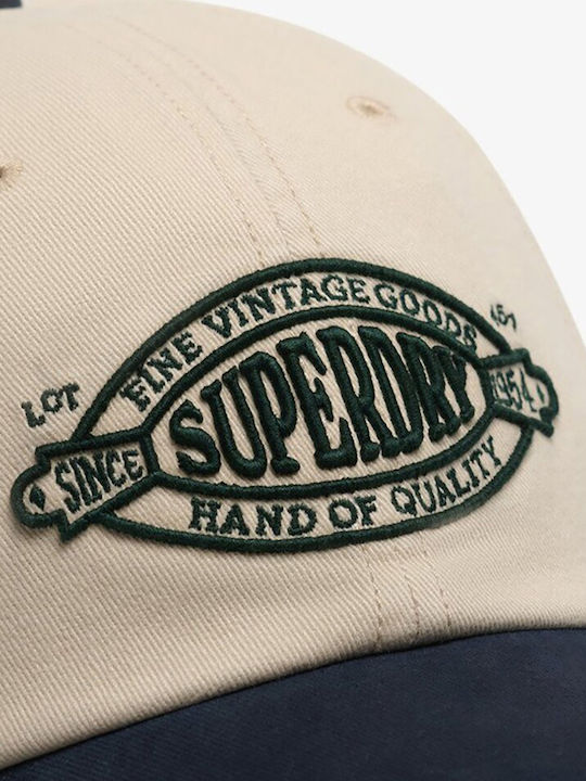 Superdry W D3 Sdna Contrast Peak Baseball Cap Y9011032a-kin Multi