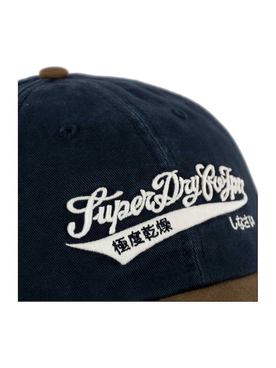 Superdry W D3 Sdna Contrast Peak Baseball Cap Y9011032a-lyq Multi