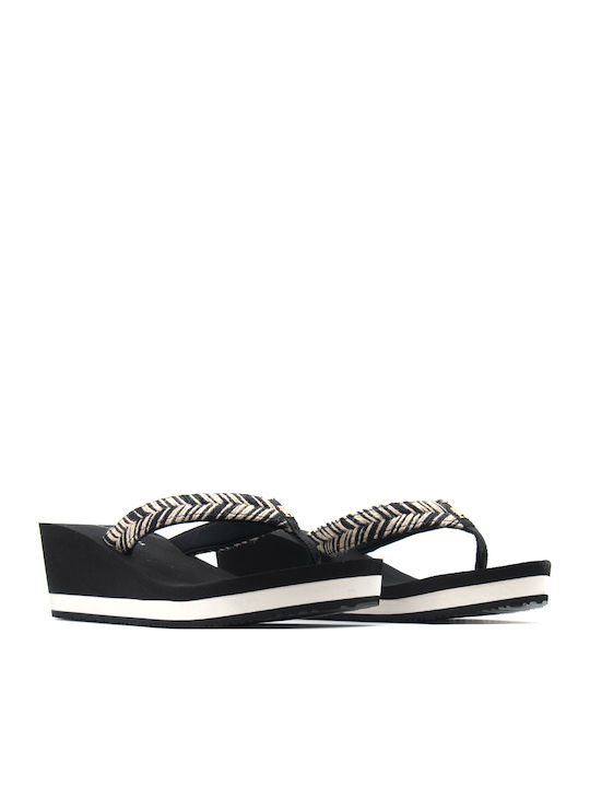 Summer Women's Platforms Black