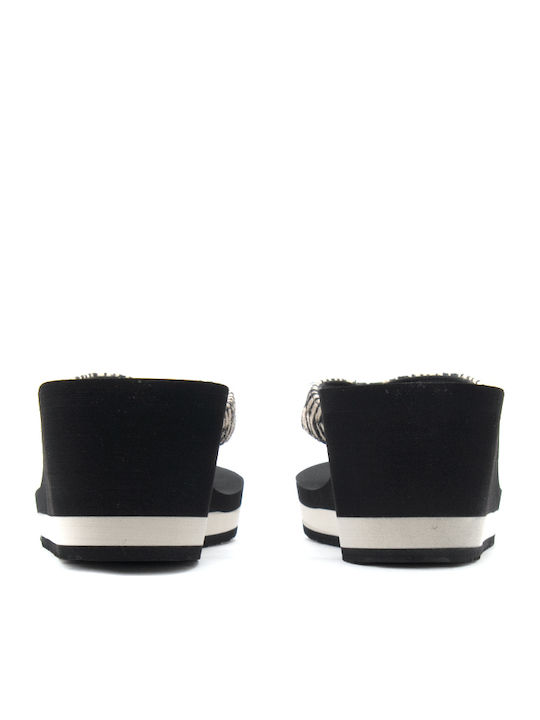 Summer Women's Platforms Black