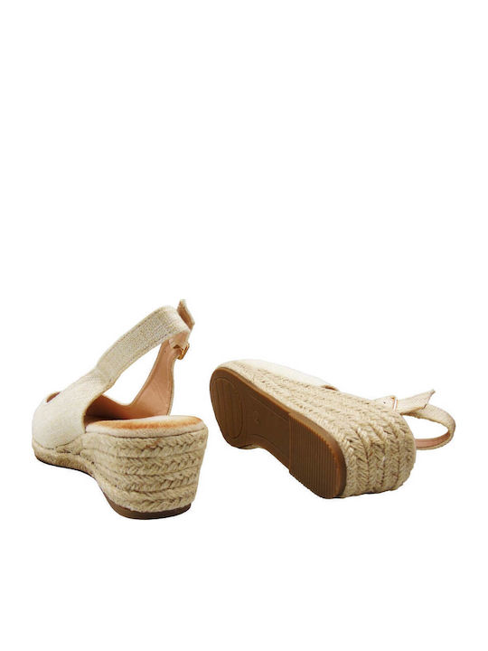 Summer Women's Platforms Beige