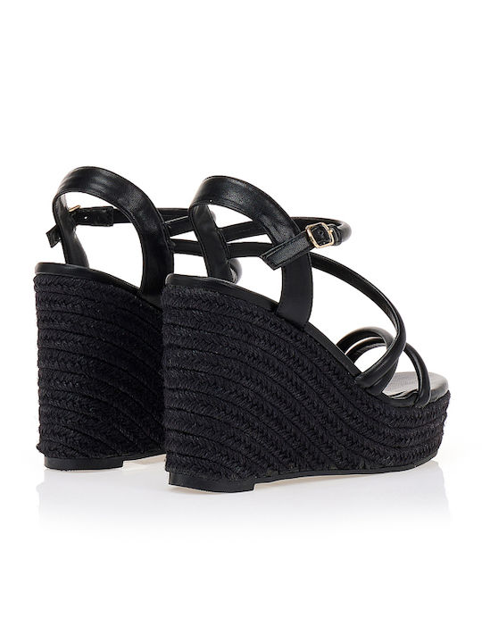Anatomic Women's Summer Black Platforms