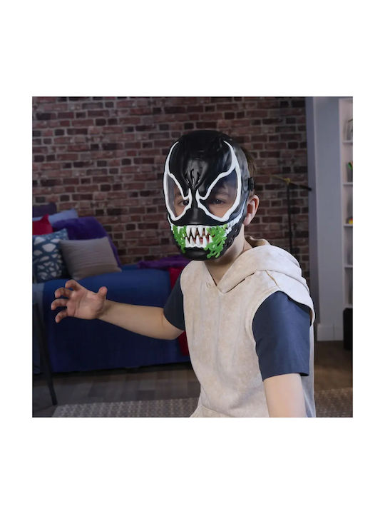 Marvel Spiderman Glow In Dark Interactive Venom Mask