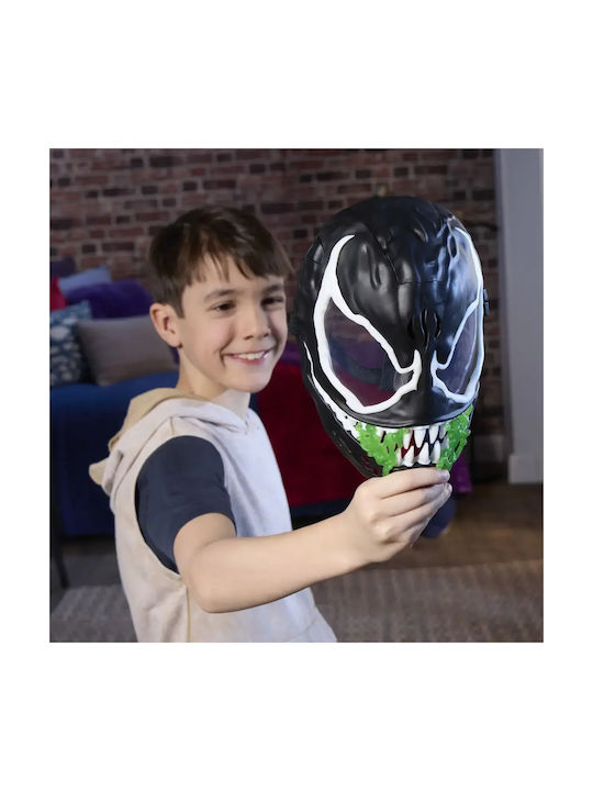 Marvel Spiderman Glow In Dark Interactive Venom Mask