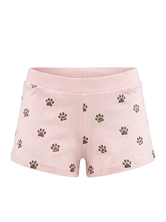 Kids Set with Shorts Summer 2 Pieces Pink