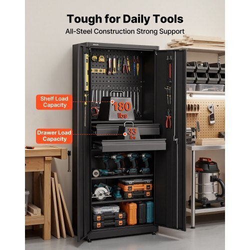 Vevor Metal Tool Chest