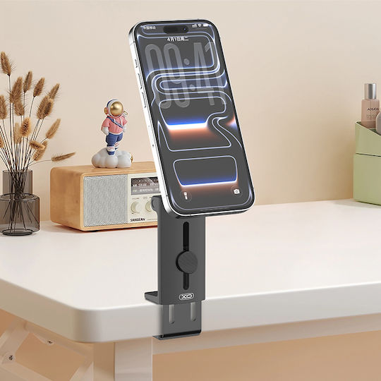 XO C190 Desk Stand for Mobile in Black Colour