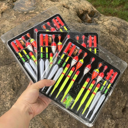 Set 15 Plute De Pescuit Lacuri Râuri Iașuri Universale