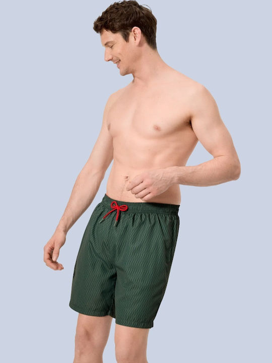 Men's Swimwear Khaki Shorts