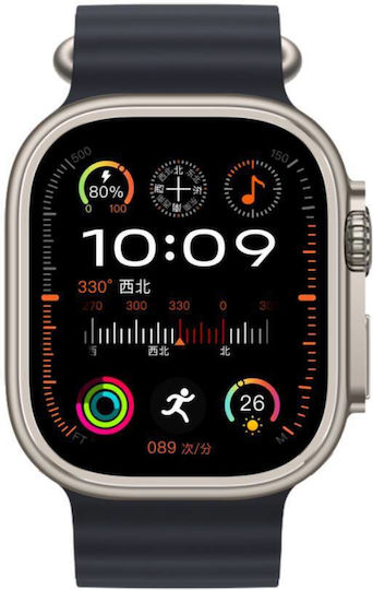 Eko Ultra II Smartwatch със Сензор за Сърдечен Ритъм (Сребрист)