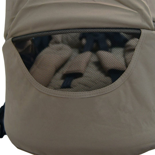 Bebe Stars Mythos Reversible Baby Stroller Suitable for Newborn Natural Beige