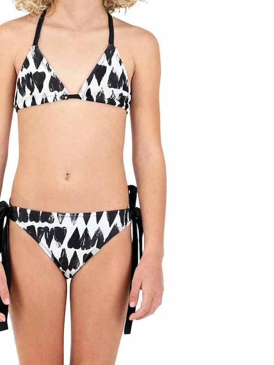 Joyce Zebra Детски Костюми За Баня Комплект Бял